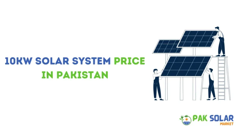 10 kW Solar System Price in Pakistan