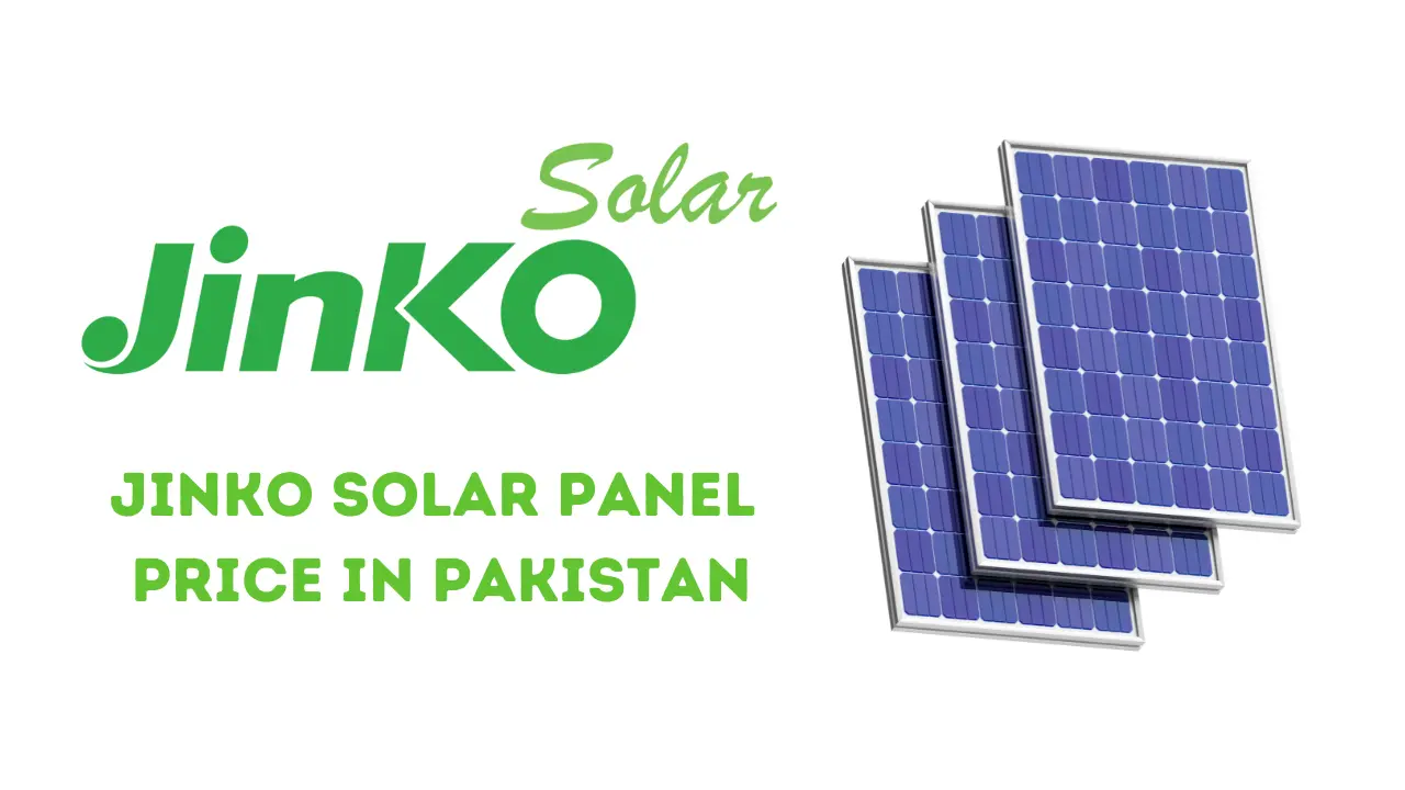 Jinko Solar Panel Price in Pakistan