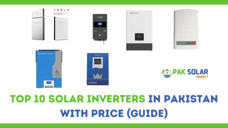 Top 10 Solar Inverters in Pakistan with Price