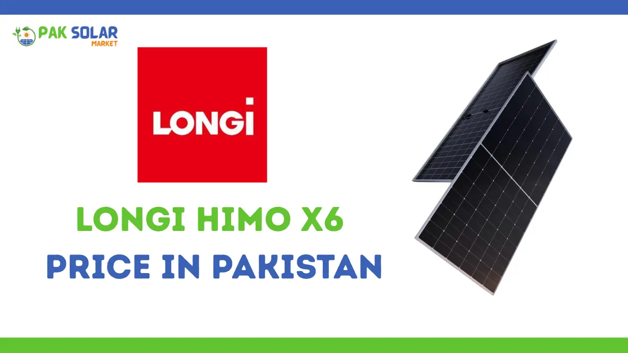 Longi Himo X6 Price in Pakistan Today