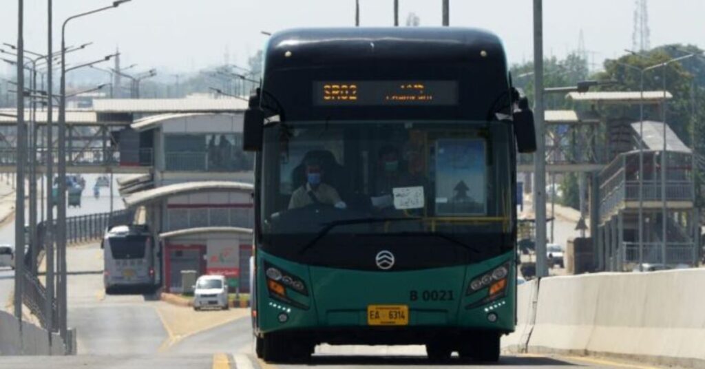 Peshawar BRT to Extend Service