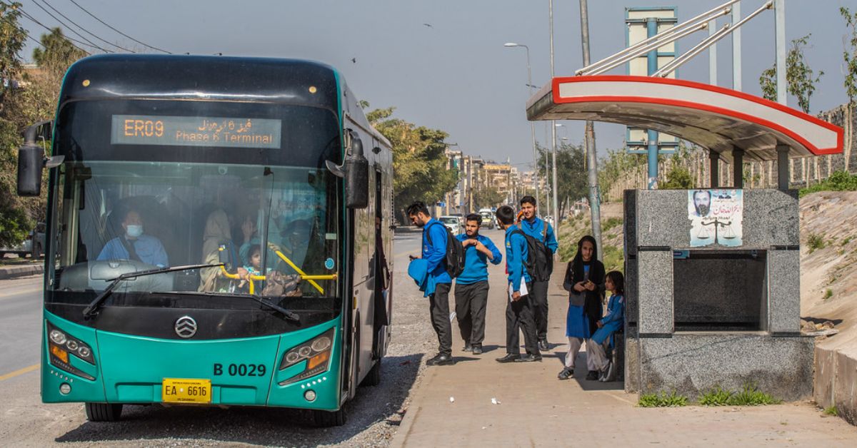 Peshawar BRT to Extend Service